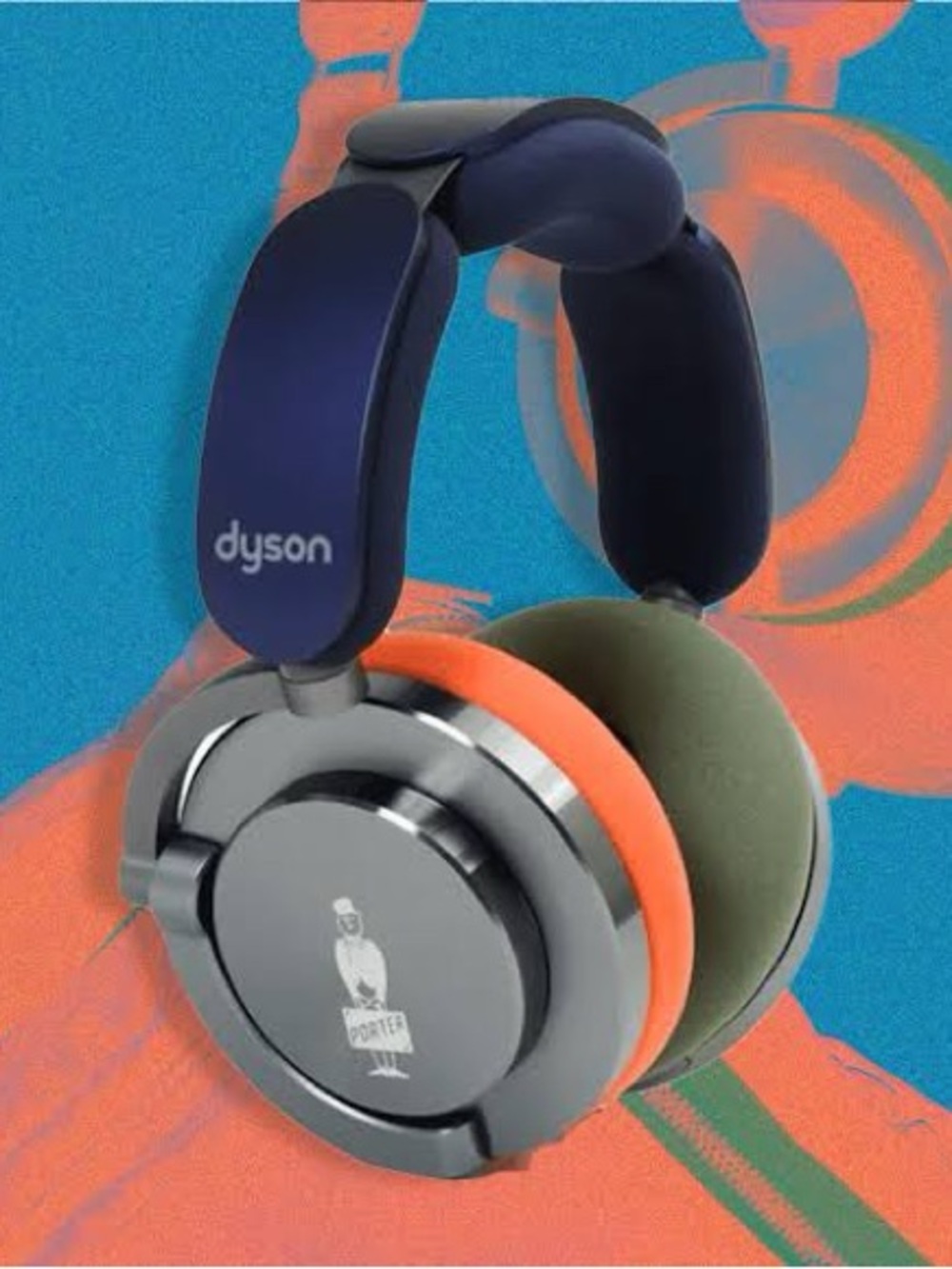 New Dyson OnTrac x Porter Limited Edition Headphones in Original Retail Box